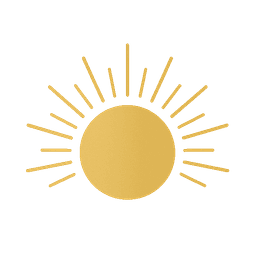 Rising sun
