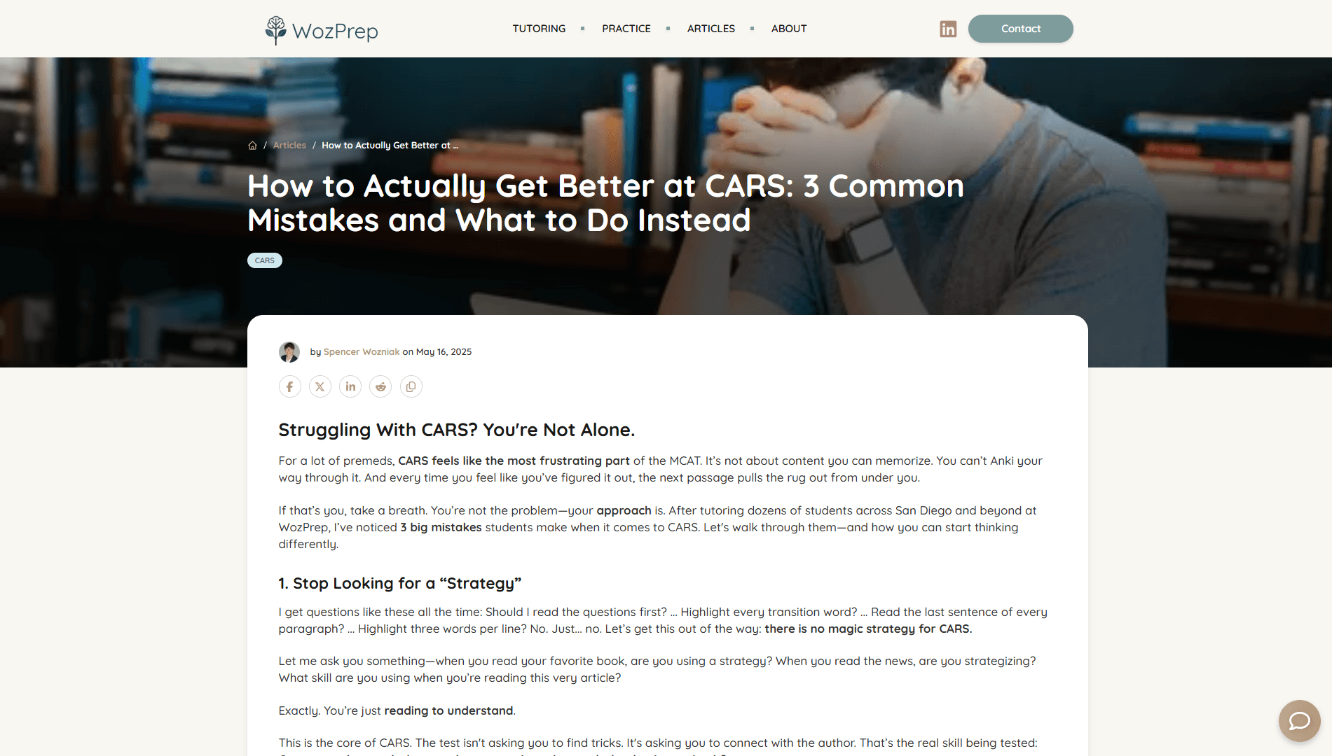 WozPrep Article